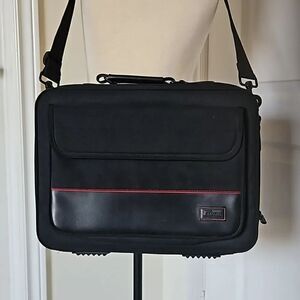 Targus Unisex Laptop Shoulder Bag Black 16"-12"